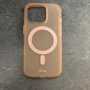 Sonix Tan MagSafe Compatible Phone Case